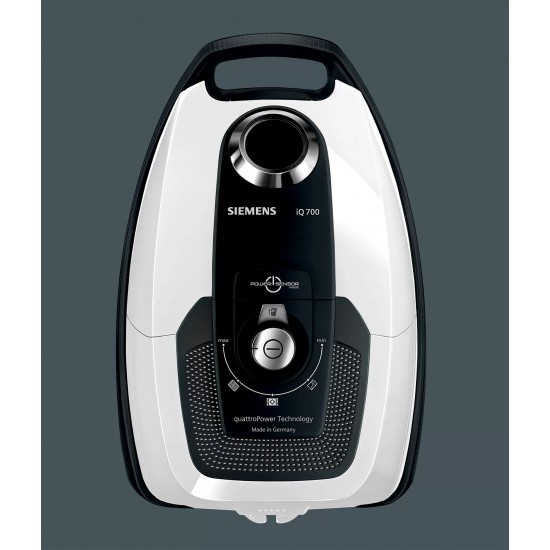 Siemens VSC7SIL1  iQ700 Toz torbalı Süpürge Beyaz 