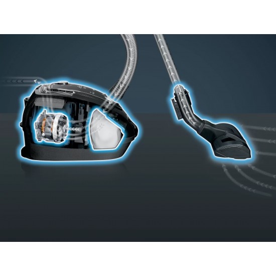 Siemens VSC7SIL1  iQ700 Toz torbalı Süpürge Beyaz 