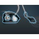 Siemens VSC7SIL1  iQ700 Toz torbalı Süpürge Beyaz 