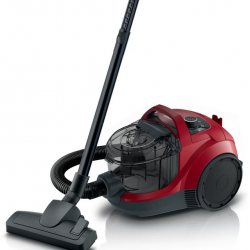 Siemens VSX21A300  iQ300 Toz torbasız Süpürge Kırmızı 
