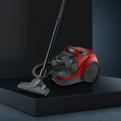 Siemens VSX21A300  iQ300 Toz torbasız Süpürge Kırmızı 