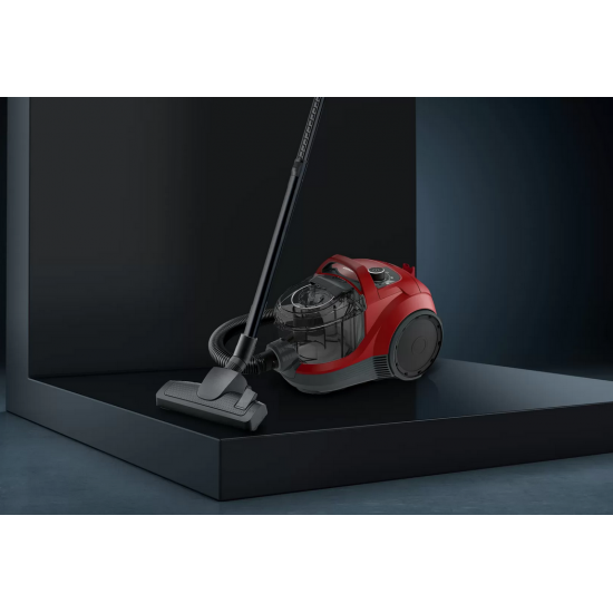 Siemens VSX21A300 iQ300 Toz torbasız Süpürge Kırmızı Siemens VSX21A300 iQ300 Toz torbasız Süpürge Kırmızı