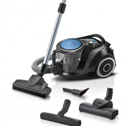 Siemens VSX41XTRM  iQ500 Toz torbasız Süpürge Siyah 