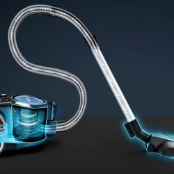 Siemens VSX41XTRM  iQ500 Toz torbasız Süpürge Siyah 