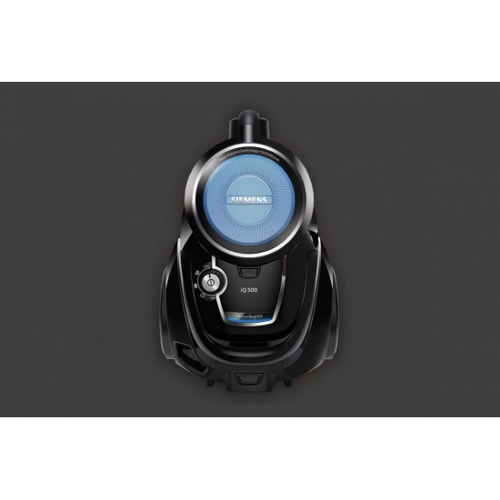 Siemens VSX41XTRM iQ500 Toz torbasız Süpürge Siyah Siemens VSX41XTRM iQ500 Toz torbasız Süpürge Siyah