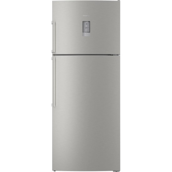 Siemens KD76NAIE1N iQ500 Üstten Donduruculu Buzdolabı 186 x 75 cm Kolay temizlenebilir Inox, Total noFrost Siemens KD76NAIE1N iQ500 Üstten Donduruculu Buzdolabı 186 x 75 cm Kolay temizlenebilir Inox, Total noFrost