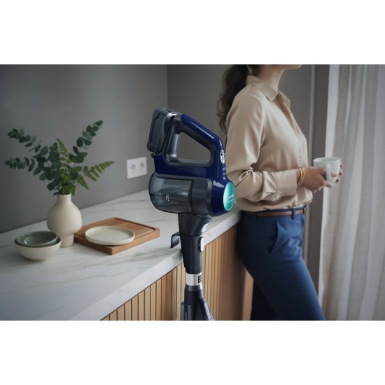 Siemens Şarjlı Süpürge iQ500 Mavi