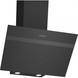 Siemens LC64KPJ60T iQ100 Duvar Tipi Davlumbaz 60 cm Siyah Cam, Siyah