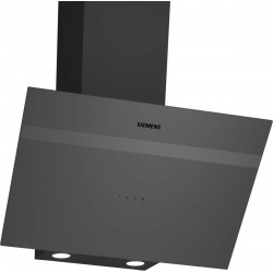 Siemens LC64KPJ70T iQ100 Duvar Tipi Davlumbaz 60 cm , Gri