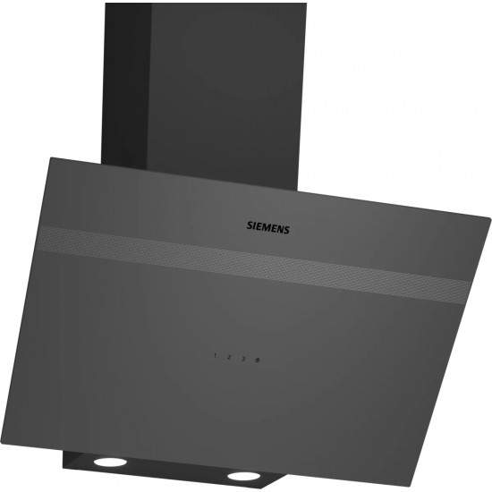 Siemens LC64KPJ70T iQ100 Duvar Tipi Davlumbaz 60 cm , Gri Siemens LC64KPJ70T iQ100 Duvar Tipi Davlumbaz 60 cm , Gri