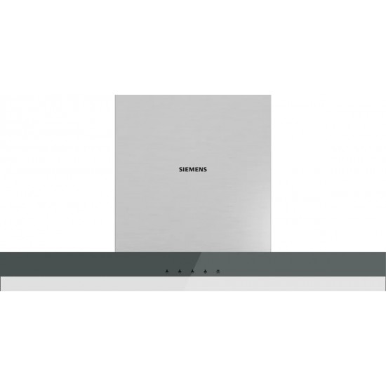 Siemens LC67BBK00T iQ300 Duvar Tipi Davlumbaz 60 cm dark silver Siemens LC67BBK00T iQ300 Duvar Tipi Davlumbaz 60 cm dark silver