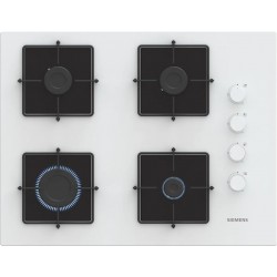 Siemens EO7C2PP30O iQ300 Gazlı Ocak 67 cm Sert cam, Beyaz