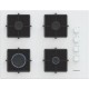 Siemens EO7C2PP30O iQ300 Gazlı Ocak 67 cm Sert cam, Beyaz Siemens EO7C2PP30O iQ300 Gazlı Ocak 67 cm Sert cam, Beyaz