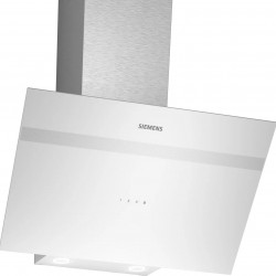 Siemens LC64KPJ20T iQ100 Duvar Tipi Davlumbaz 60 cm Beyaz Cam Yüzey, Beyaz