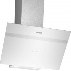 Siemens LC64KPJ20T iQ100 Duvar Tipi Davlumbaz 60 cm Beyaz Cam Yüzey, Beyaz