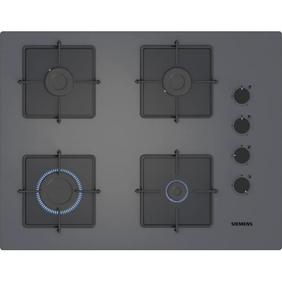 Siemens EO7C8PP30O iQ300 Gazlı Ocak 67 cm Sert cam Gri Siemens EO7C8PP30O iQ300 Gazlı Ocak 67 cm Sert cam Gri