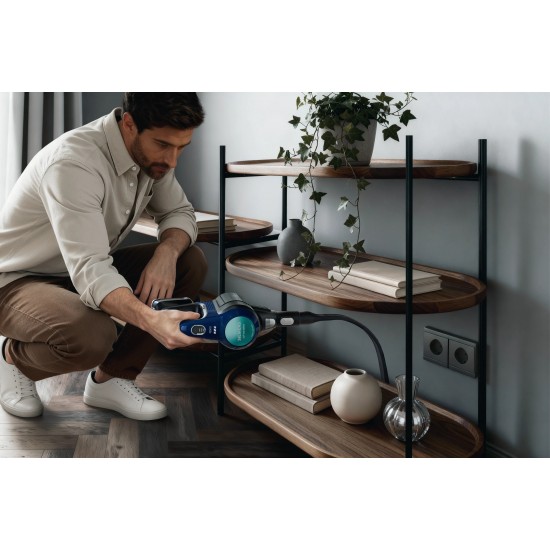 Siemens Şarjlı Süpürge iQ500 Mavi