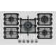 Siemens EP7A2QI40 iQ500 Gazlı Ocak 75 cm Sert cam, Beyaz Siemens EP7A2QI40 iQ500 Gazlı Ocak 75 cm Sert cam, Beyaz