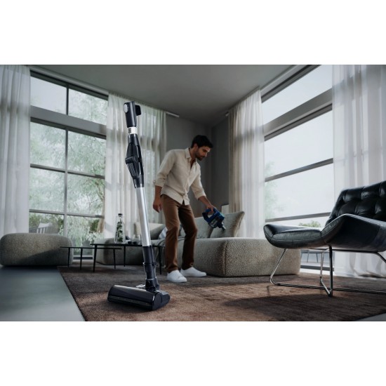 Siemens Şarjlı Süpürge iQ500 Mavi