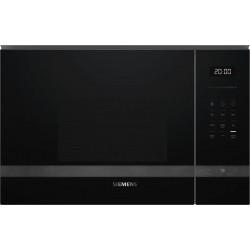 Siemens BE525LMH2 Q500 Built-In Microwave with grill darkSteel Line