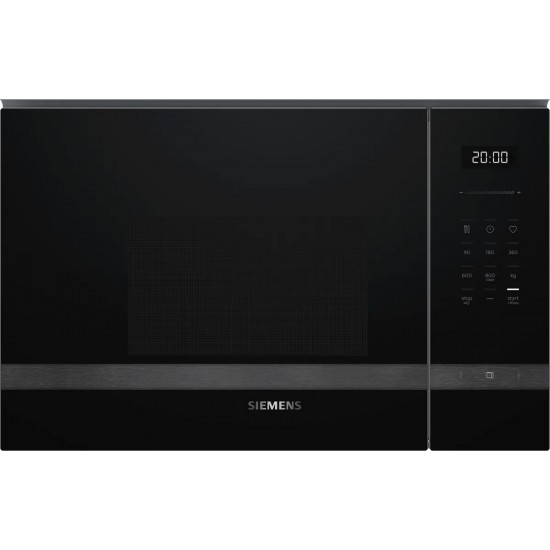 Siemens BE525LMH2 Q500 Built-In Microwave with grill darkSteel Line Siemens BE525LMH2 Q500 Built-In Microwave with grill darkSteel Line