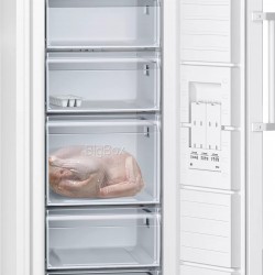 Siemens GS29NVWE0N iQ300 Solo Derin Dondurucu 161 x 60 cm Beyaz