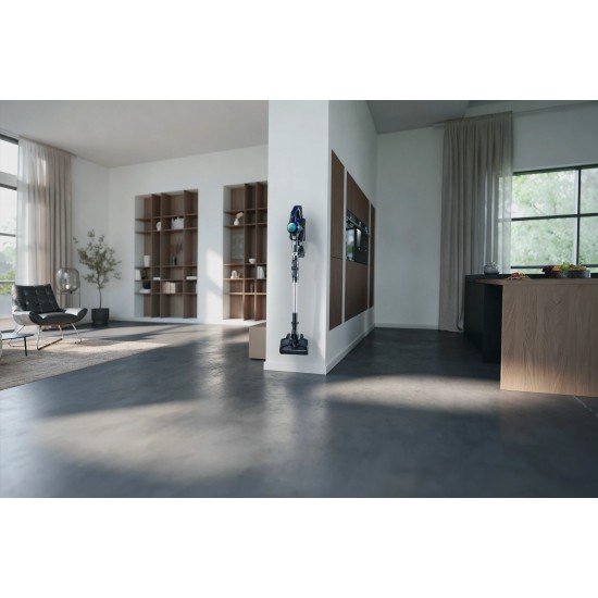 Siemens Şarjlı Süpürge iQ500 Mavi