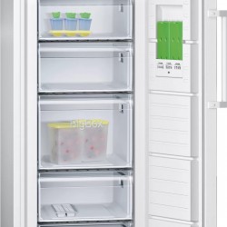 Siemens GS29VVWE0N iQ300 Solo Derin Dondurucu 161 x 60 cm Beyaz