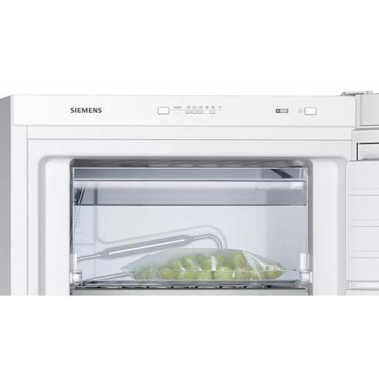 Siemens GS29VVWE0N iQ300 Solo Derin Dondurucu 161 x 60 cm Beyaz Siemens GS29VVWE0N iQ300 Solo Derin Dondurucu 161 x 60 cm Beyaz