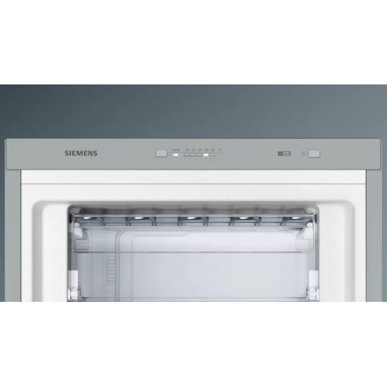 Siemens GS33VVIE0N iQ300 Solo Derin Dondurucu 176 x 60 cm Kolay temizlenebilir Inox Siemens GS33VVIE0N iQ300 Solo Derin Dondurucu 176 x 60 cm Kolay temizlenebilir Inox