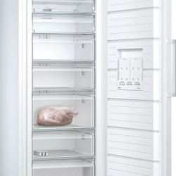 Siemens GS54NVWE0N iQ300 Solo Derin Dondurucu 176 x 70 cm Beyaz