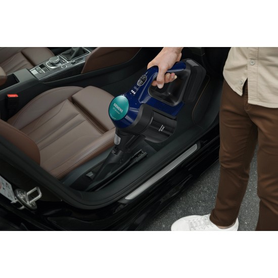 Siemens Şarjlı Süpürge iQ500 Mavi