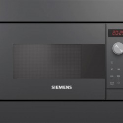 Siemens BF623LMG3 iQ300 Ankastre Mikrodalga Gümüş