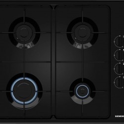 Siemens EB6C6PK80O iQ100 Gazlı Ocak 60 cm Siyah
