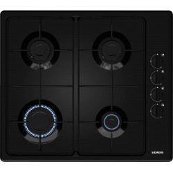 Siemens EB6C6PK80O iQ100 Gazlı Ocak 60 cm Siyah