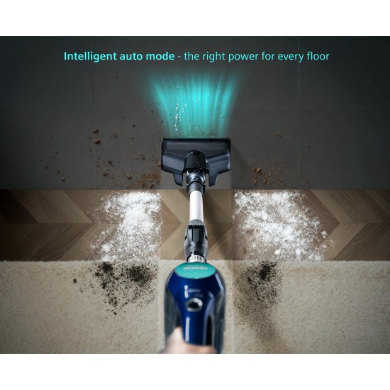 Siemens Şarjlı Süpürge iQ500 Mavi