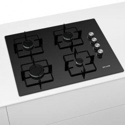 Siemens EO7C6PO12O iQ300 Gazlı Ocak 67 cm Sert cam, Siyah