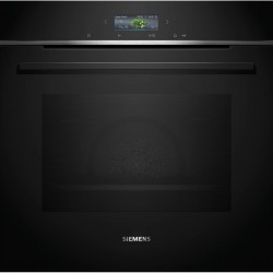 Siemens HB734G1B1 iQ700 Ankastre Fırın 60 x 60 cm Siyah