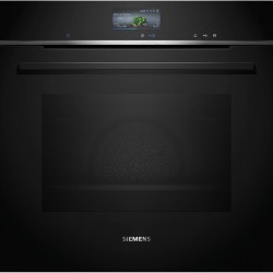 Siemens HS736G1B2 iQ700 Buharlı Ankastre Fırın 60 x 60 cm Siyah