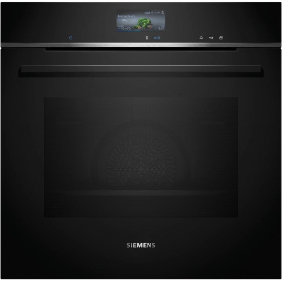 Siemens HS736G1B2 iQ700 Buharlı Ankastre Fırın 60 x 60 cm Siyah