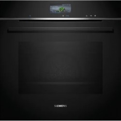 Siemens HR776G3B1 iQ700 Buhar Destekli Ankastre Fırın 60 x 60 cm Siyah