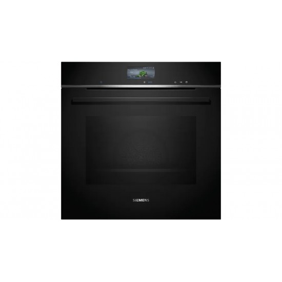 Siemens HR776G3B1 iQ700 Buhar Destekli Ankastre Fırın 60 x 60 cm Siyah Siemens HR776G3B1 iQ700 Buhar Destekli Ankastre Fırın 60 x 60 cm Siyah