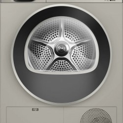 Siemens WQ41G20TTR iQ300 Isı Pompalı Kurutma Makinesi 9 kg Gümüş