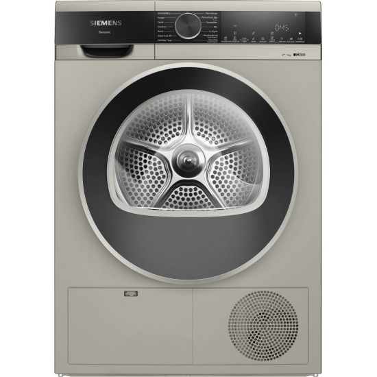 Siemens WQ41G20TTR iQ300 Isı Pompalı Kurutma Makinesi 9 kg Gümüş Siemens WQ41G20TTR iQ300 Isı Pompalı Kurutma Makinesi 9 kg Gümüş