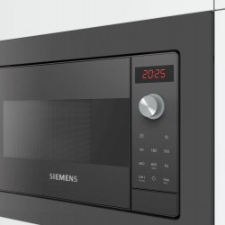 Siemens BF623LMG3 iQ300 Ankastre Mikrodalga Gümüş