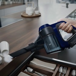 Siemens Şarjlı Süpürge iQ500 Mavi