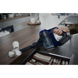 Siemens Şarjlı Süpürge iQ500 Mavi