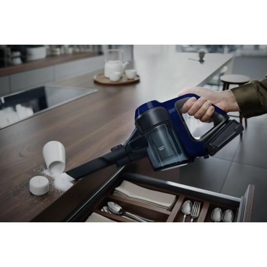 Siemens Şarjlı Süpürge iQ500 Mavi