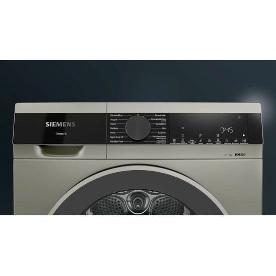 Siemens WQ41G20TTR iQ300 Isı Pompalı Kurutma Makinesi 9 kg Gümüş Siemens WQ41G20TTR iQ300 Isı Pompalı Kurutma Makinesi 9 kg Gümüş