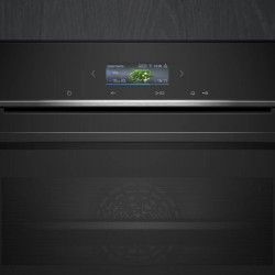 Siemens HB734G1B1 iQ700 Ankastre Fırın 60 x 60 cm Siyah